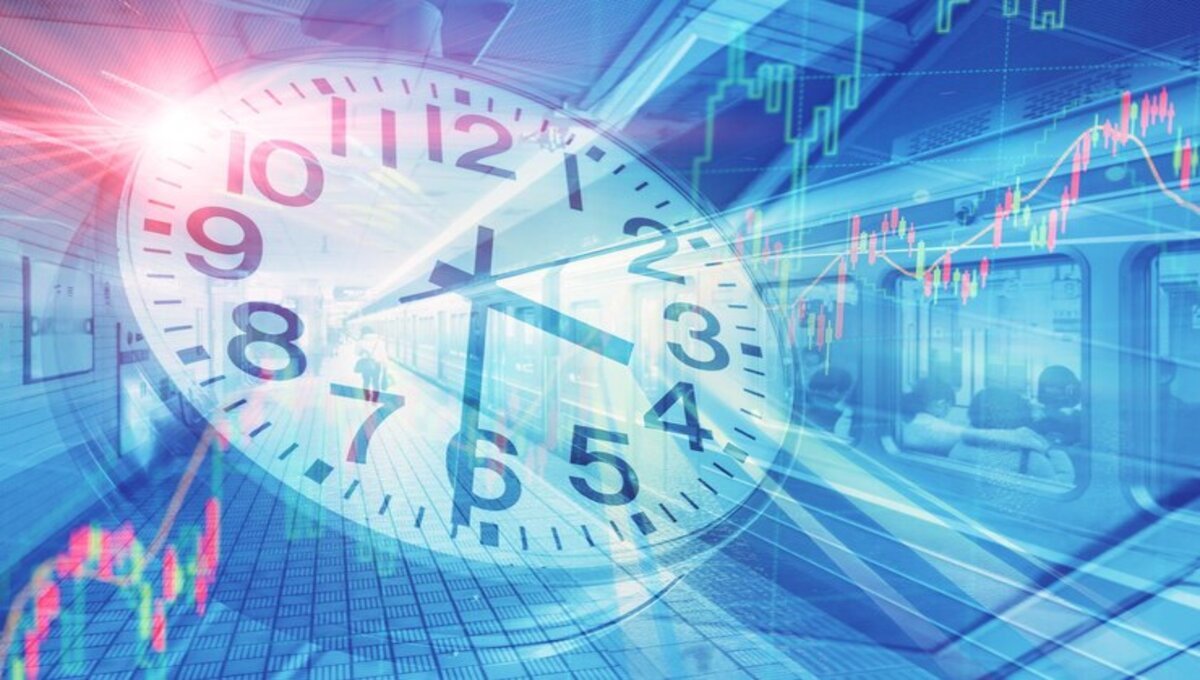 what time does the stock market close today